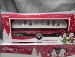Lionel Mickey & Friends Christmas Flatcar With Girders Nib 2128340 BX-3. Fixed Price $40.00.