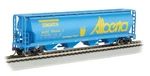Bachmann Canadian 4 Bay Cylindrical Grain Hopper 19138 Alberta/edmonton New. Fixed Price $38.58.