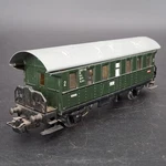 (a)vintage Marklin Ho Gauge Green 2ND Class Passenger Car Tinplate Metal. Fixed Price $32.99.