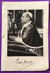 Santino Holy Card, Pius Pp. Xii - Ref. 10642. Fixed Price $19.71.