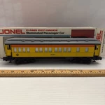 Lionel 6-9584 Chessie System Illuminated Passenger Car. Fixed Price $69.99.