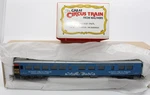 Walthers 1967L Great Circus Train Baraboo Observation Car # 46. Fixed Price $18.99.