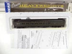 Walthers Ho 932-10303, 28-1 Parlor Car, Cb&q. Fixed Price $99.99.