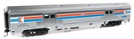 Walthers Proto 920-13072 Ho 73' Budd Baggage Car Amtrak I Decal. Fixed Price $96.99.