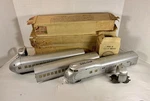 Lionel Prewar 752E Union Pacific Scale Streamlined Passenger Set! Boxed!. Fixed Price $325.00.