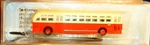 Wheeles Of Time Scale - Denver Tramway Coach #128 90532 Red. Fixed Price $37.00.