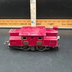 Vintage Ives Railway Lines Red Motor #3251 Electric Train Untested For Repair. Fixed Price $62.99.