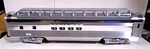 Lionel 19128 Santa Fe Full Vista Dome Car - Unrun New In Box. Fixed Price $99.99.