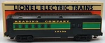 Lionel 6-15102 Reading Combo Passenger Car Mt/box. Fixed Price $45.09.