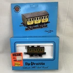 Vtg Bachmann 43-1046 Prussia Authentic Ho Scale Coach Collector Series New. Fixed Price $19.99.