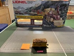 Lionel Train Redwood Valley Express Faux Load Tender From 6-1403 Set Lot J. Fixed Price $39.95.