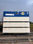 New Athearn 53' Stoughton Containers Rtr Optimodal # 2 (3-PACK) Ho Scale. Fixed Price $37.99.