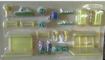 Ihc 922 Ho Village Green Park Accessories (set Of 19). Fixed Price $5.99.