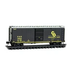 Chesapeake & Ohio 40' Standard Box Car Micro-trains #020 00 397 Scale. Fixed Price $32.95.
