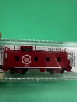 Micro Trains Scale 36' Riveted Steel Side Caboose Missouri Pacific Mp 100020. Fixed Price $35.09.