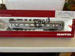 Ho Scale Mantua Pennsylvania Observation Car Room 226-171. Fixed Price $49.99.