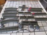 Mth Lot Of Misc. 3 Rail Track O/O27 Scale. Fixed Price $85.90.