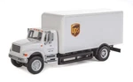 Walthers Ho Scale International 4900 Single-axle Box Van Ups (cartage Service). Fixed Price $10.69.