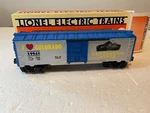Lionel 6-19941 Love Colorado Car, W/box, New. T16. Fixed Price $20.00.