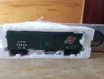 Williams Scale Cnw Classic Freight Car #22 Box Exc. Fixed Price $24.99.