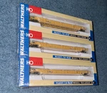 Walthers Ho Ttx 53 Nsc Well Car Unit Pack / #620565 #910-60502. Fixed Price $109.99.