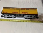 Union Pacific 2055 Tender Car In Yellow. Fixed Price $125.00.