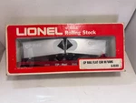 Lionel Gauge Cp Rail Flat Car With Vans 6-9149. Fixed Price $19.24.