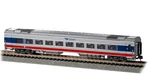 Bachmann Scale Siemens Venture Passenger Cars Amtrak Midwest Coach #4005. Fixed Price $122.02.