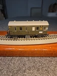 Piko Ho P-133 Bahnpostwagen Postal Service Wagon Inmaculate Conditions Unboxed. Fixed Price $19.99.