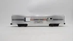 Lionel 6-9576 Gauge Burlington "silver Pouch" Aluminum Baggage Car Ex. Fixed Price $41.35.