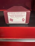 Scale, Brass, Shoreham Shops, Milwaukee Road Baggage Dorm, 1948 F/p. Fixed Price $450.00.