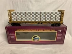 Mth Premier Trailer Train Bulkhead Flat Car & Lumber Load 20-98140 Scale Ttx. Fixed Price $79.99.