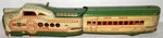 Vintage Marx Union Pacific Streamliner Tin Litho M10005 Untested. Fixed Price $69.95.