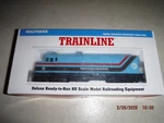 Walthers Trainline Ho Emd F40PH Chicago Rta Locomotive #138 Village Of Lombard. Fixed Price $119.00.
