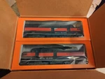 Lionel Rock Island Alco Aa Diesel Locomotive Set #2031 With Boxes. Fixed Price $220.00.