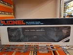 New In The Box, Lionel #6-16016 York Central Baggage Car. Fixed Price $31.00.