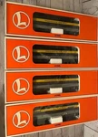New Lot Lionel Chesapeake & Ohio Heavyweight 2571,2572,2573,2574 Baggage Dinne. Fixed Price $299.95.