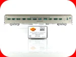 Ho Scale ***cb&q Zephyr*** Silver Quail Sleeper #451 - Broadway 1522, Lighted. Fixed Price $129.95.