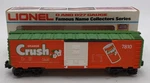 Lionel 6-7810 Gauge Orange Crush Boxcar Ln/box. Fixed Price $21.89.