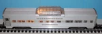 Lionel Post War 2532 Silver Range Dome Car Lights Work-lower Corner Body Bent. Fixed Price $36.99.