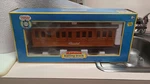 Is Bachmann Trains Thomas And Friends Clarabel Coach G Scale 97002 2009. Fixed Price $70.00.