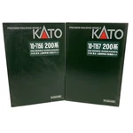 Kato 10-1156 10-1157 200 Series Tohoku Joetsu Shinkansen Set Gauge Unused. Fixed Price $253.23.