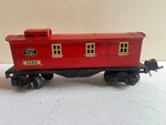 Lionel Lines - Gauge 620643 Prewar 2682 (#2) Tinplate Litho Red Caboose!. Fixed Price $9.95.