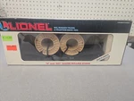 Lionel 6-16324 Prr Depressed Flat Car W/ Cable Reels. Fixed Price $25.00.