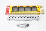 Ho Scale Con-cor Streamline Duplex Sleeper Car Penn Central Pc Kit. Fixed Price $16.89.