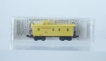 Nos Micro-trains Union Pacific 3236 Scale Caboose Car 50100. Fixed Price $29.95.