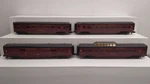 Mth 30-67340 Canadian Pacific 60' Streamlined Abs Passenger Car (set Of 4). Fixed Price $147.59.