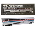 Walthers 920-12024 85' Ps Superliner Sleeper Amtrak 32002 Phase Iii Lighted. Fixed Price $114.99.