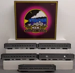 Mth 20-6554 New York Central 70' Streamlined Passenger Car Set Ex/box. Fixed Price $434.99.