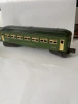 Lionel Train Green Pullman No 2440 Car. Fixed Price $75.00.